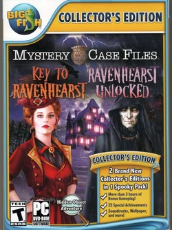 Mystery Case Files - Ravenhearst Jeu PC CD-ROM Complet Bon état Aventure