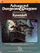 Strahd on the cover of the 1st-edition adventure Ravenloft.