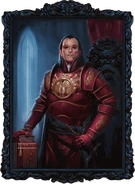 A portrait of Strahd as he was in life.