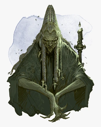 Baba Lysaga | Ravenloft Wiki | Fandom