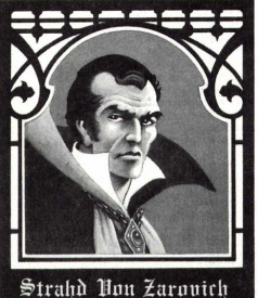 Strahd von Zarovich, Forgotten Realms Wiki