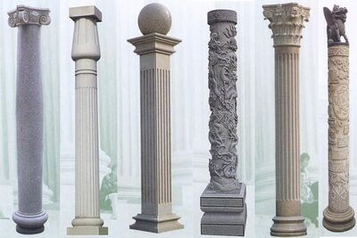 Stone Pillar Stone Column