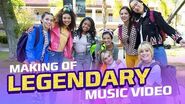 Legendary Music Video Behind the Scenes Disney Channel