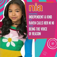 Nia Baxter Gallery Raven S Home Wiki Fandom Check out this biography to know about her birthday, childhood, family life, achievements and fun facts about her. nia baxter gallery raven s home wiki