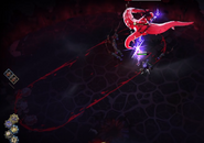 Tentacle Nightmare spin AOE zone
