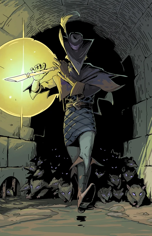 The Pied Piper portrait