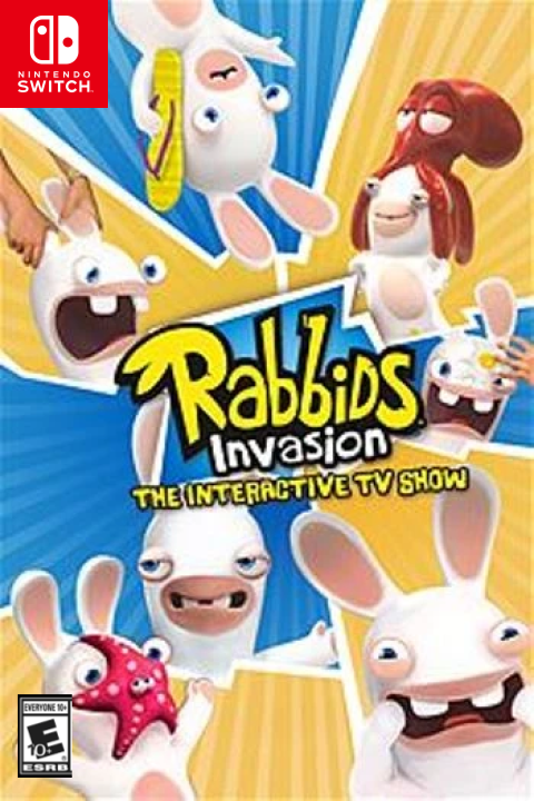 Rabbids Invasion The Interactive Tv Show For Nintendo Switch Raving Rabbids Fanon Wiki Fandom 3807