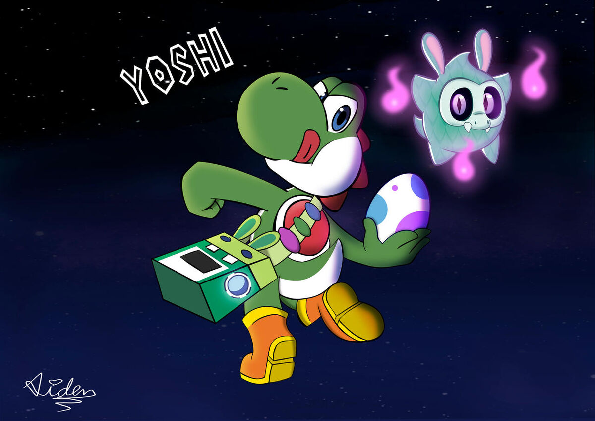 Mario + Rabbids Sparks of Hope 4th DLC: Yoshi in outer space Mario + Rabbids Sparks of Hope 4th DLC: Yoshi in outer space