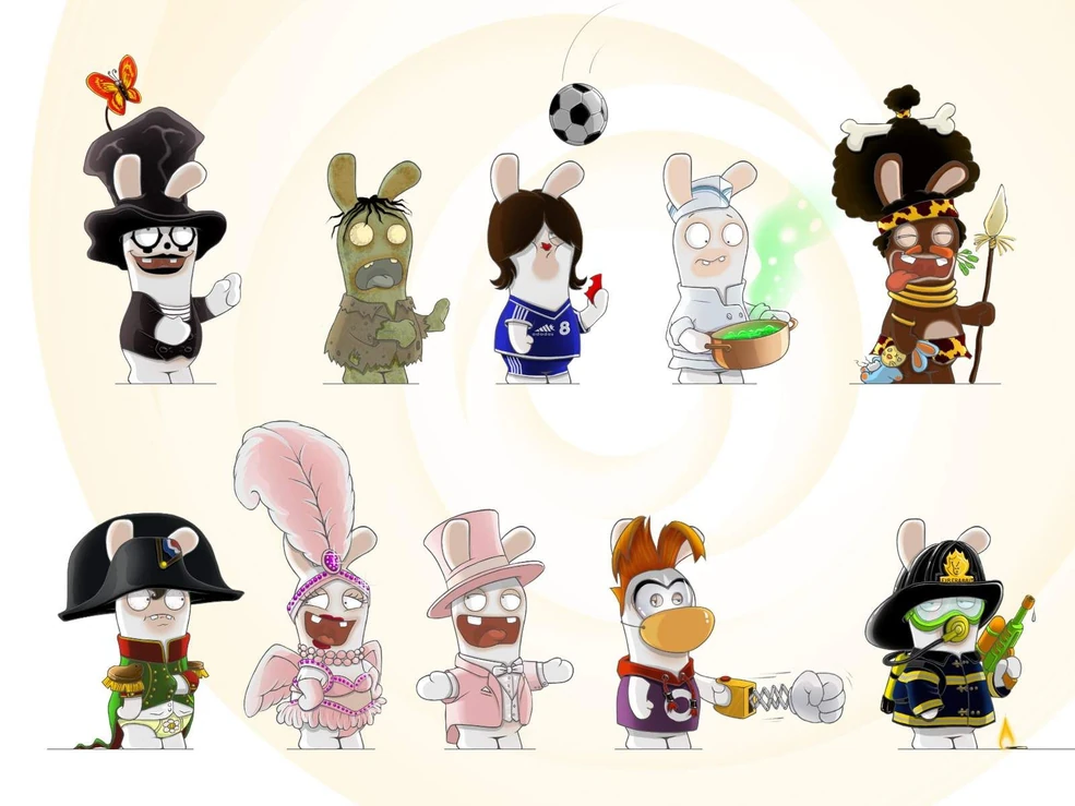 Mime Bunny | Rabbids Wiki | Fandom