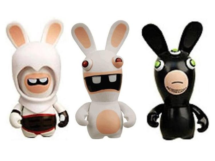 rabbids invasion plush toys