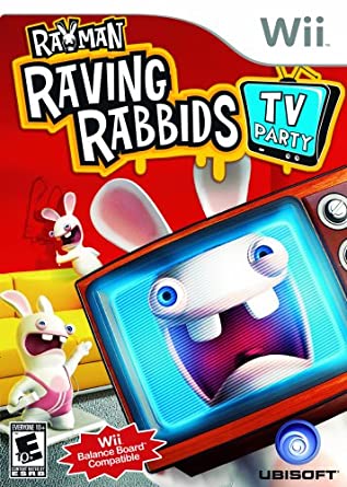 rabbids invasion game wii