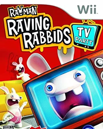rabbids invasion game wii