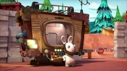 Lapinibernatus & his TV Time Machine