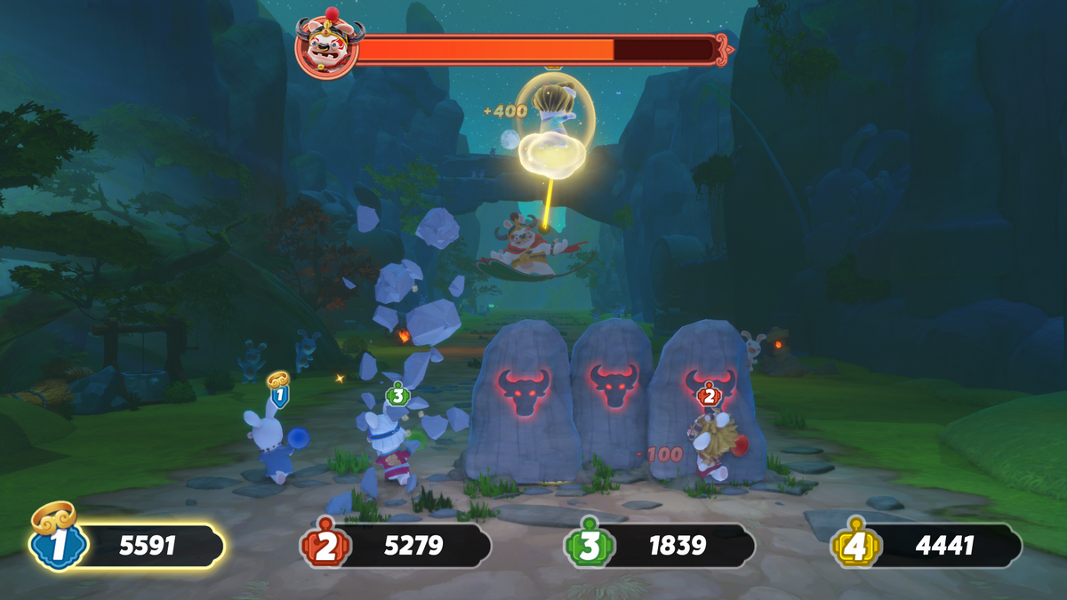 The Bull Chase | Raving Rabbids Wiki | Fandom