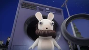 The Ancestor Rabbid's return in Rabbid 2.0