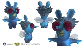 Mad Rabbid | Raving Rabbids Wiki | Fandom