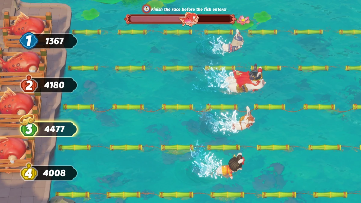 Vigorous Swimming Workout Raving Rabbids Wiki Fandom