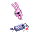 Pink | Raving Rabbids Wiki | Fandom