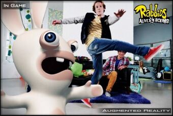 Rabbids Alive And Kicking Raving Rabbids Wiki Fandom