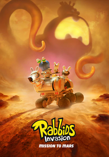 Rabbids Invasion- Mission to Mars