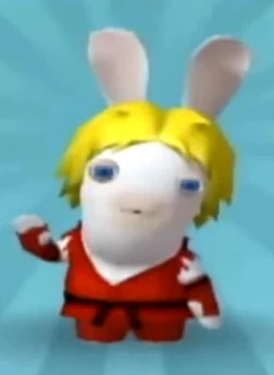 Ken Rabbid | Raving Rabbids Wiki | Fandom