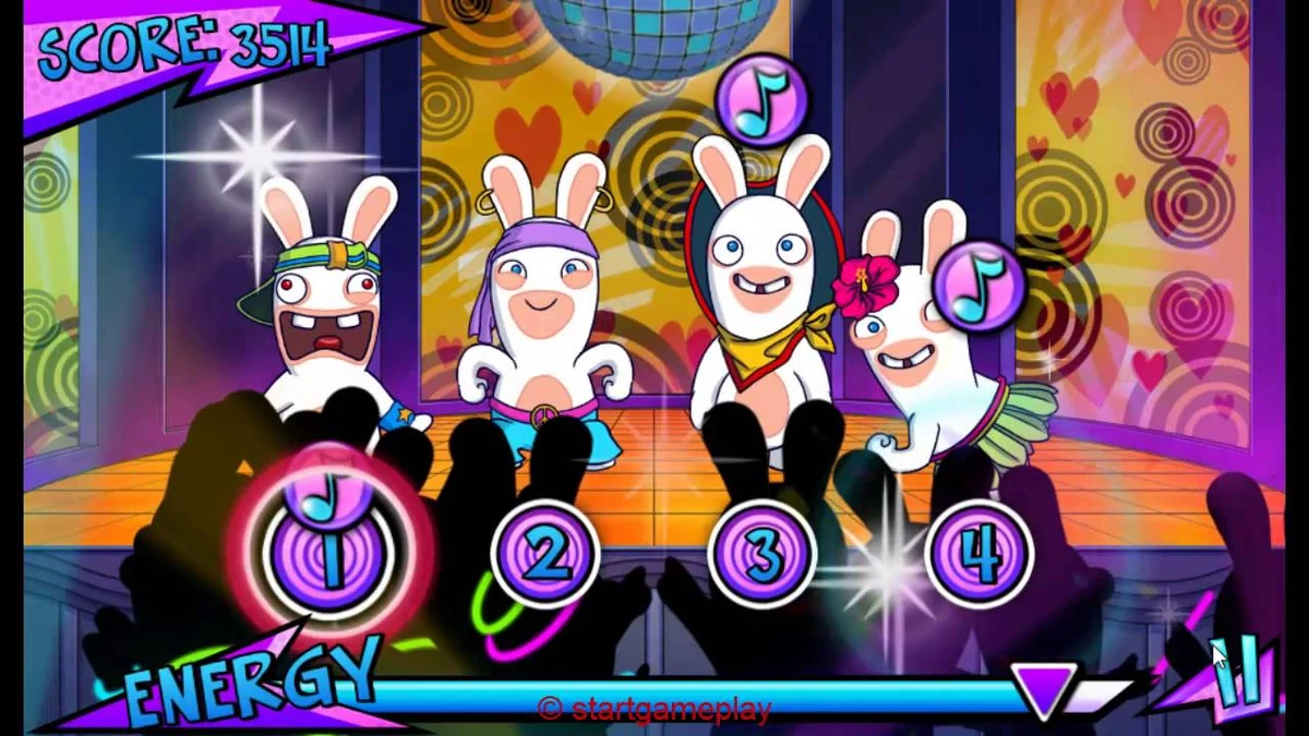 Rabbids Rhythm | Raving Rabbids Wiki | Fandom