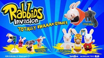 rabbids invasion toys walmart
