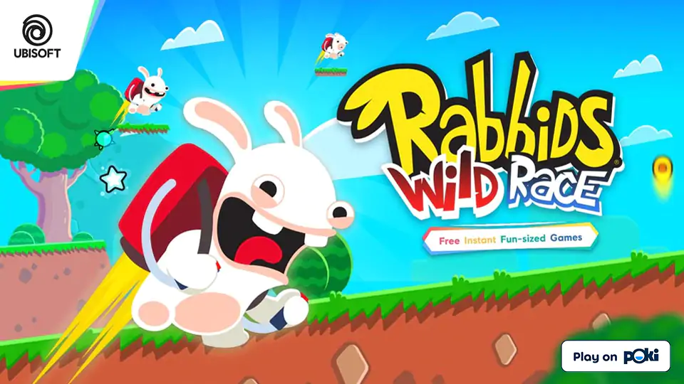 Rabbids Wild Race - Play it on Poki 