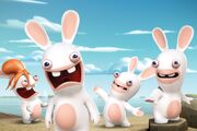 Raving-Rabbids-Invasion-Nickelodeon-Ubisoft-Nicktoons-Nicktoon-Animation-Characters-Cast-Group Press-Nick