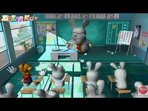 Rabbid School (Rayman Raving Rabbids 2) | Raving Rabbids Wiki | Fandom