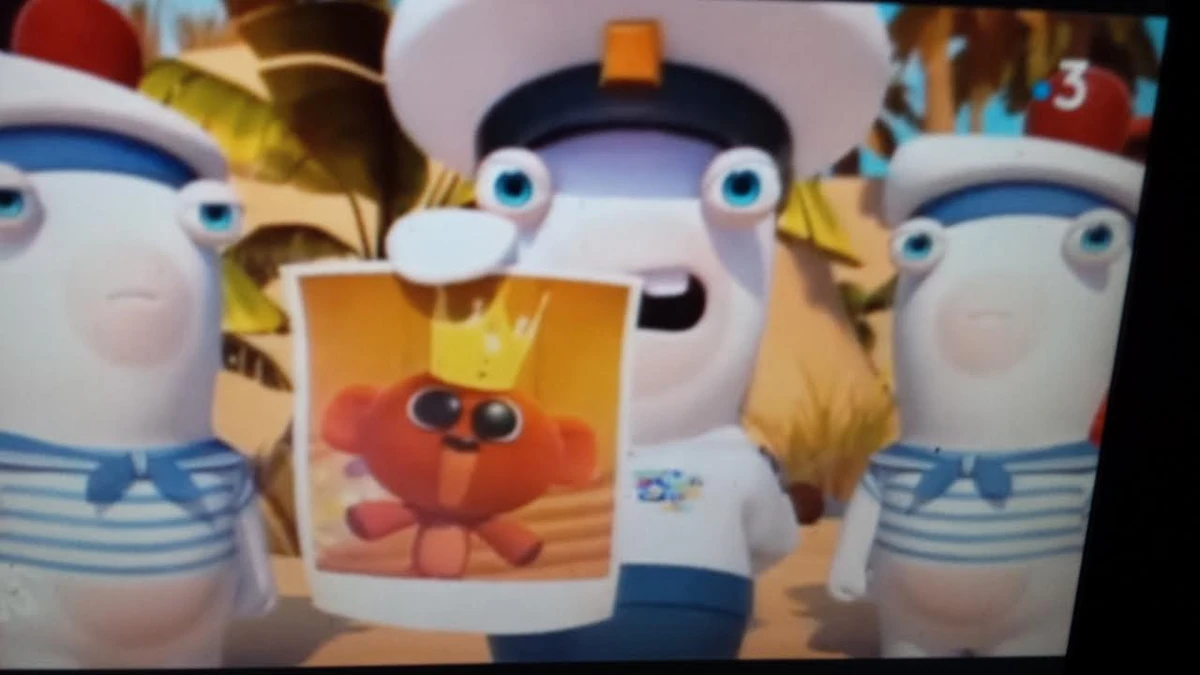 Rabbid 000 vs Captain Furious | Raving Rabbids Wiki | Fandom