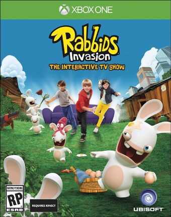 rabbids invasion xbox one without kinect