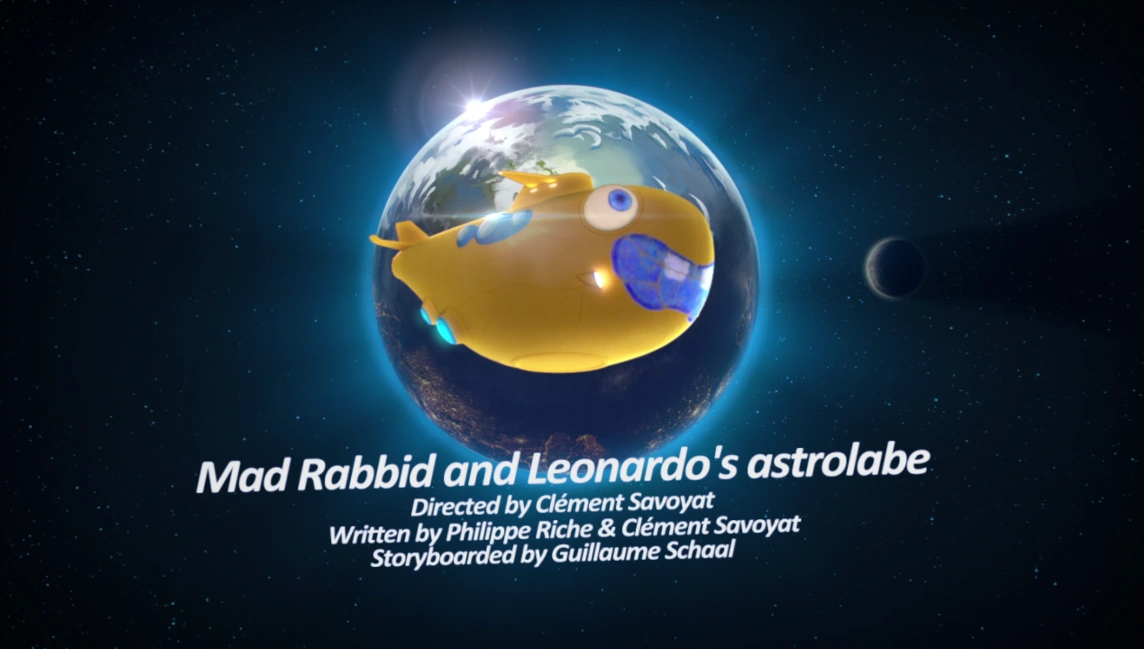 Mad Rabbid and Leonardo's Astrolabe | Raving Rabbids Wiki | Fandom