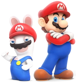Rabbid - Super Mario Wiki, the Mario encyclopedia