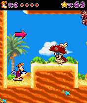 Rayman (Nintendo DSi) - RayWiki, the Rayman wiki