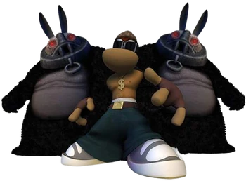 Timid Rabbid | Raving Rabbids Wiki | Fandom