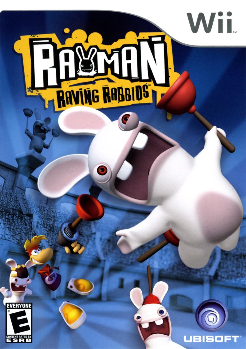 rayman raving rabbids tv party logo rayman raving rabbids tv party logo