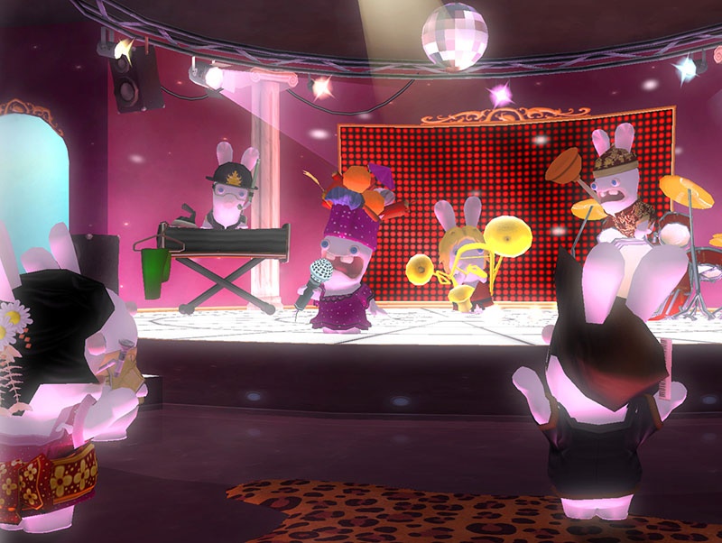 Kool & The Gang | Raving Rabbids Wiki | Fandom