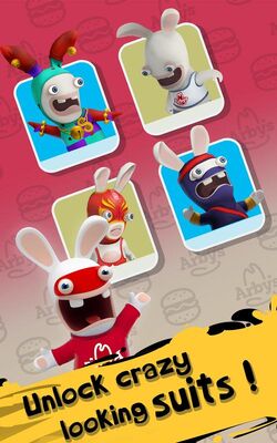 Rabbids Crazy Rush