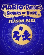 The main art for the Mario + Rabbids Sparks of Hope Season Pass