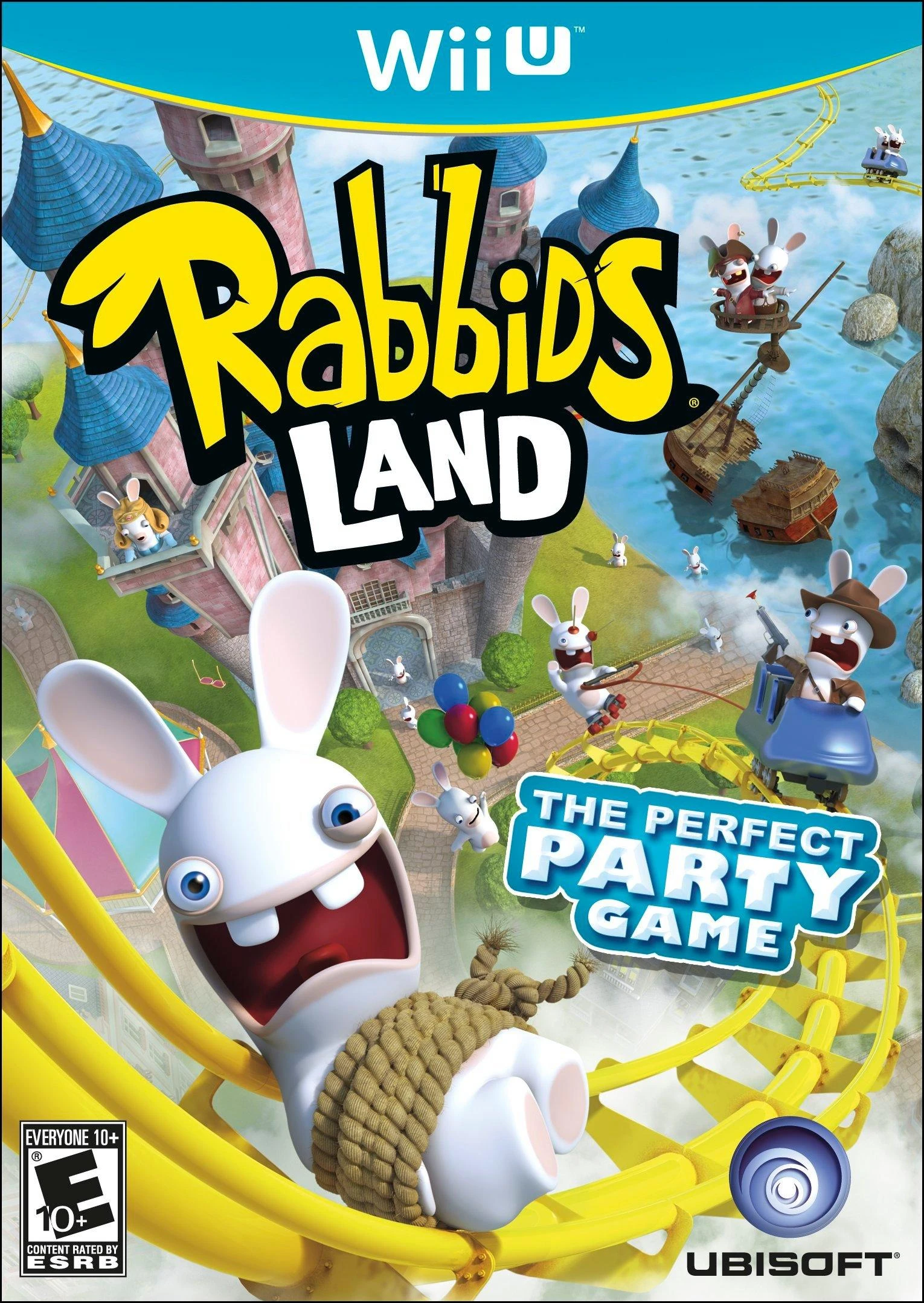 wii rabbit game