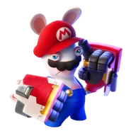 Rabbid Mario