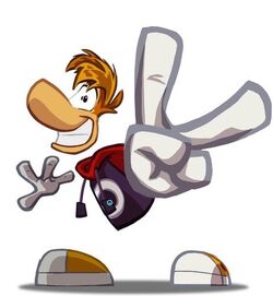 Golden Time Washing Machine - RayWiki, the Rayman wiki