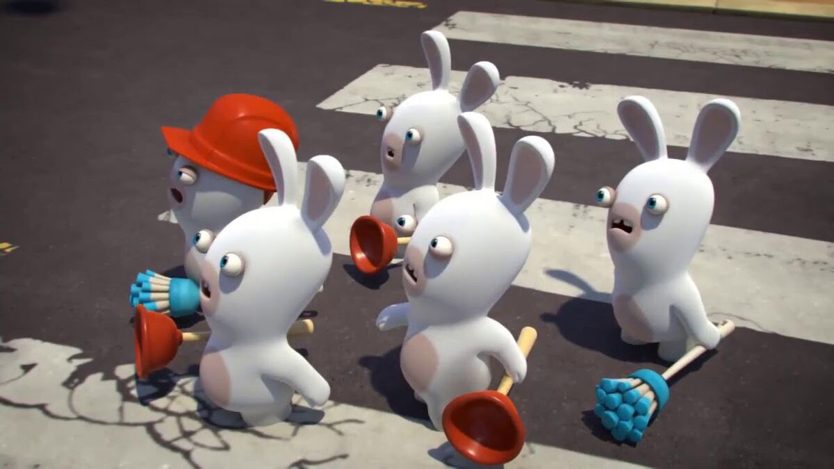 rabbids invasion wallpaper