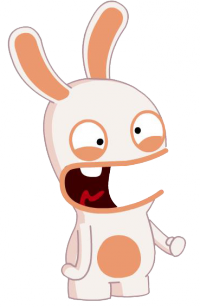 Cartoon Rabbid | Raving Rabbids Wiki | Fandom Cartoon Rabbid | Raving Rabbids Wiki | Fandom
