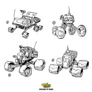 Rover early designs (Luc Grzesiak)