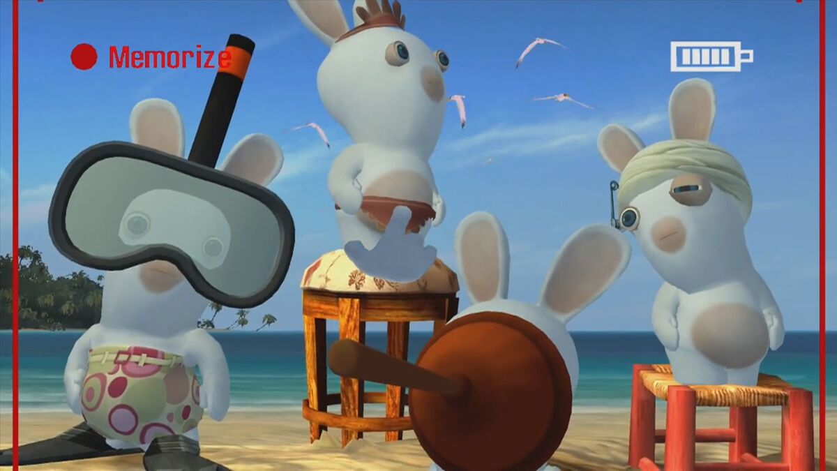 Bunnies have no memory | Raving Rabbids Wiki | Fandom