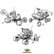 Rover early designs (Luc Grzesiak)