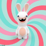 Used for the profile picture for the Rabbids Invasion YouTube Channel