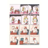 91-e 5OGxBL. AA1500 .jpg (291 KB) The Female Rabbid in the comic book Invasion